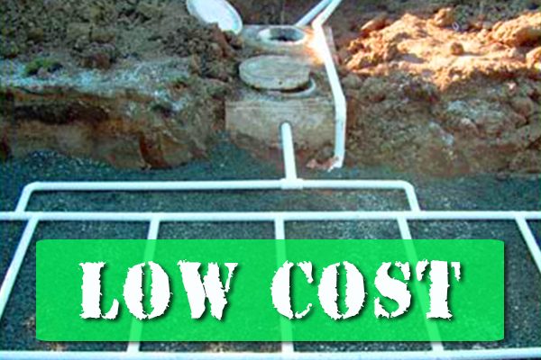 cost of septic system, cost of septic tank, price of septic system, price of septic tank